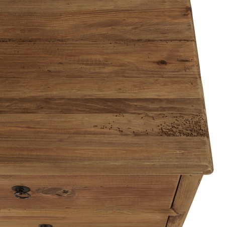Meuble TV SANDY en bois pin recyclé 155cm