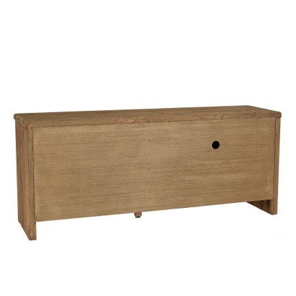 Meuble TV SANDY en bois pin recyclé 155cm