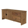 Meuble TV SANDY en bois pin recyclé 155cm