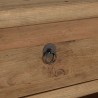 SANDY - TV Stand with 4 Drawers and 1 Niche, 200cm Recycled Pine Wood