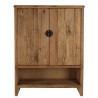 Buffet SANDY - Bois pin recyclé 2 portes 1 niche