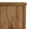 Buffet SANDY - Bois pin recyclé 2 portes 1 niche