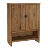SANDY - Recycled Pine Wood Sideboard with 2 Doors and 1 Niche