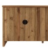 SANDY - Sideboard with 4 Doors Recycled Pine Wood | Functional and Elegant Storage Solution