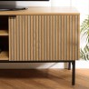 Meuble TV SCOTT 2 portes 2 niches