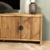 Meuble TV SANDY en pin recyclé 240cm