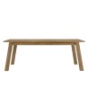 CELESTIN Acacia Garden Dining Table 200x95cm