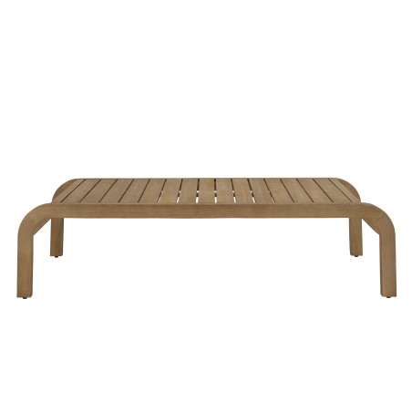 Celestin 5-Seater Garden Furniture Set in Acacia/Beige Rope