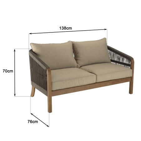 Celestin - 4-Seater Garden Furniture Set