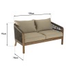 Celestin - 4-Seater Garden Furniture Set