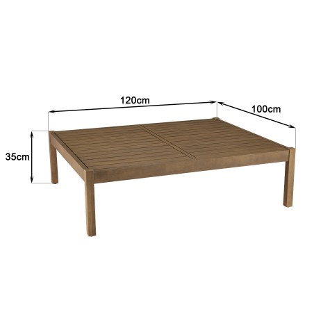 Celestin - 4-Seater Garden Furniture Set