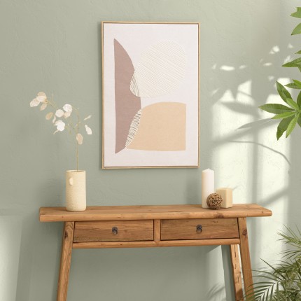 Décoration murale HOMER 63x93cm formes abstraites