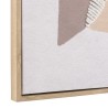 HOMER Wall Decoration 63x93cm Abstract Shapes No. 1 - Natural Frame