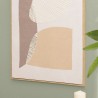Décoration murale HOMER 63x93cm formes abstraites