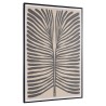 HOMER Wall Decoration A - Japanese Paper, Black Frame - 63x93cm