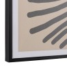 HOMER Wall Decoration B - Japanese Paper, Black Frame - 63x93cm