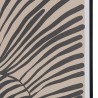 HOMER Wall Decoration B - Japanese Paper, Black Frame - 63x93cm