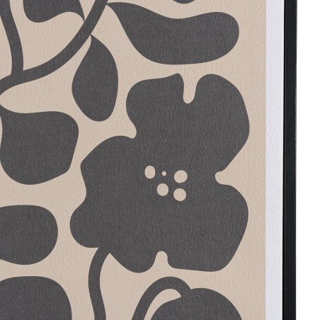 Décoration murale HOMER - Motifs floraux - 63x93cm