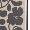 Décoration murale HOMER - Motifs floraux - 63x93cm