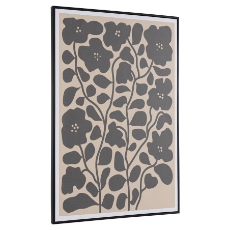 Décoration murale HOMER - Motifs floraux - 63x93cm