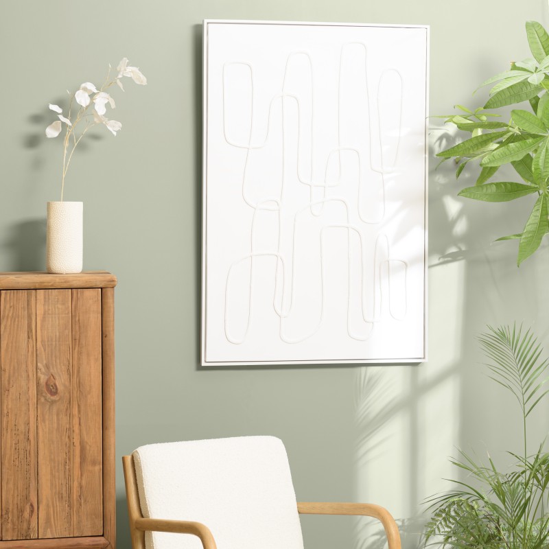 Décoration murale HOMER lignes abstraites n°1 83x123cm Décoration murale HOMER lignes abstraites n°1 83x123cm