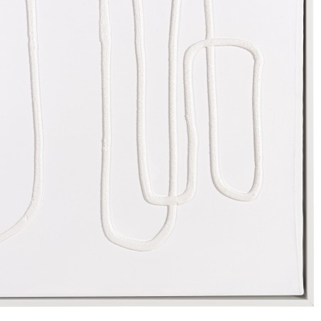 Décoration murale HOMER lignes abstraites n°1 83x123cm