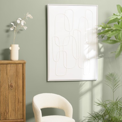 HOMER Wall Decoration 83x123cm - Abstract Lines No. 2