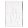 HOMER Wall Decoration 83x123cm - Abstract Lines No. 2