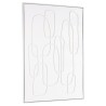 HOMER Wall Decoration 83x123cm - Abstract Lines No. 2