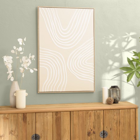 Cadre mural HOMER - Décoration moderne 83x123cm
