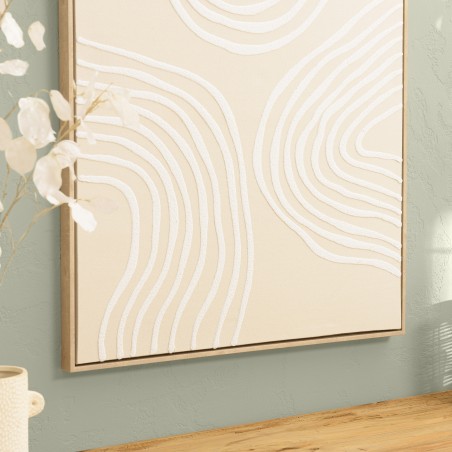 Cadre mural HOMER - Décoration moderne 83x123cm