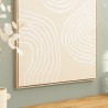 Cadre mural HOMER - Décoration moderne 83x123cm