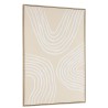 HOMER Wall Decoration A - Abstract Lines 83x123cm