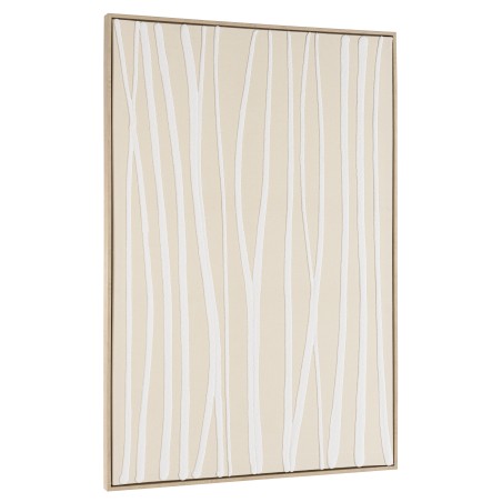 Décoration murale HOMER - Cadre naturel - 83x123cm