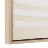 HOMER Wall Decoration C - Abstract Lines, Natural Frame - 83x123cm