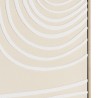 HOMER Wall Decoration C - Abstract Lines, Natural Frame - 83x123cm