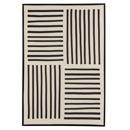 Décoration murale HOMER lignes abstraites 83x123cm