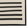 HOMER Wall Decoration A - Abstract Lines Black Frame 83x123cm