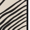 Décoration murale HOMER B - Lignes abstraites 83x123cm