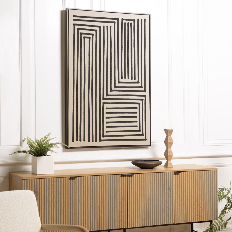 HOMER Wall Decoration C - 83x123cm Abstract Lines HOMER Wall Decoration C - 83x123cm Abstract Lines