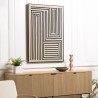 HOMER Wall Decoration C - 83x123cm Abstract Lines