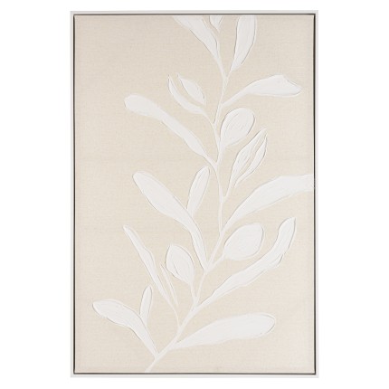 Décoration murale HOMER - Motifs fleurs n°1 83x123cm