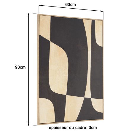 HOMER Wall Decoration - Abstract Prints 63x93cm