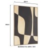 HOMER Wall Decoration - Abstract Prints 63x93cm