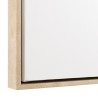 Décoration murale HOMER 83x123cm - Formes abstraites blanches en relief