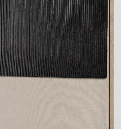 Décoration murale HOMER 83x123cm mix matières