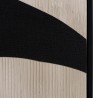 HOMER Wall Decoration 83x123cm Abstract Shapes No. 1 - Black Frame