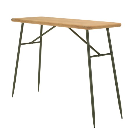 Ensemble bar HELENA - Pin et métal vert