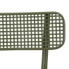 HELENA Bar Set - Pine & Green Metal - 1 Bar + 2 Stools