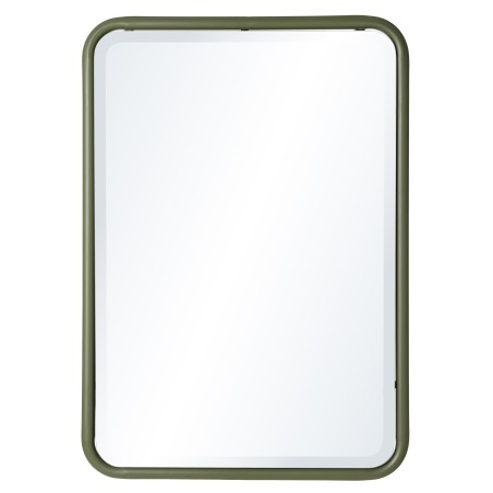 Miroir rectangulaire HELENA en métal vert